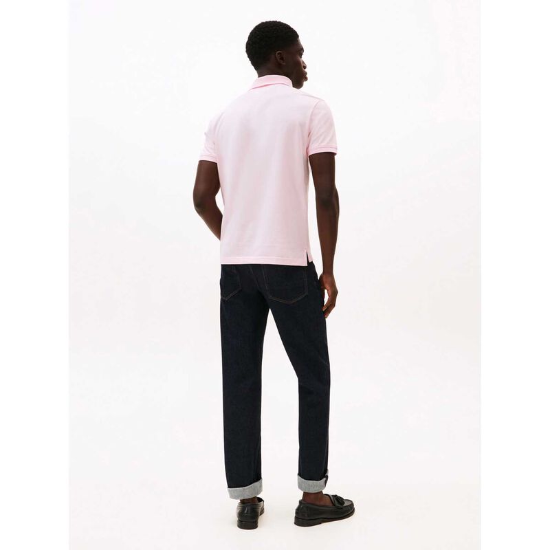 Tommy Hilfiger Single Jersey Jacquard Reg Polo image number 1